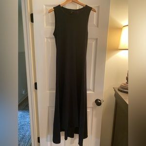 JCrew high low knit dress